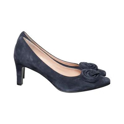 Pumps (Blue) from Konstantin Starke Leather