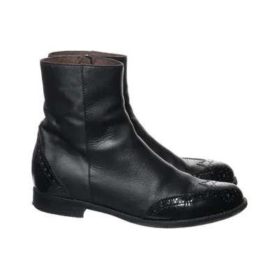 Chelsea boots (Black) from Mauro Leone Leather
