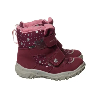 Boots (Pink) from Superfit Leather