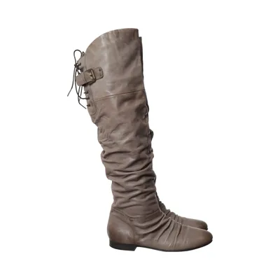 Stövlar (Beige) från YKX & CO Skinn