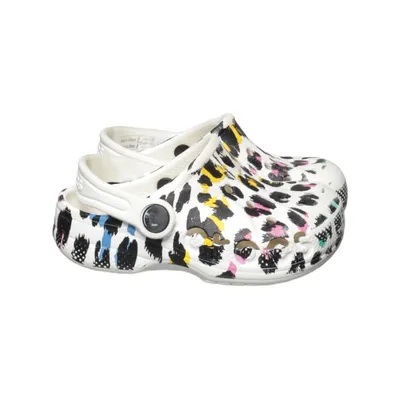 Clogs (White, Multicolored) from Crocs