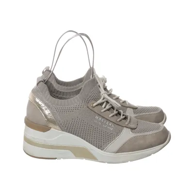 Træningssko (Beige, Hvid) fra Mustang True Denim
