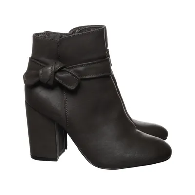 Heeled boots (Gray) from Jenny