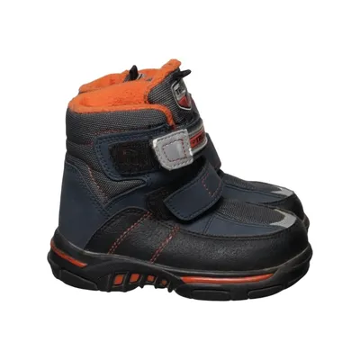 Laarzen (Blauw, Grijs, Oranje) van Trek Tex