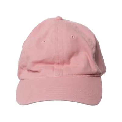 Baseballkasket (Pink) fra Madewell Læder, Økologisk bomuld