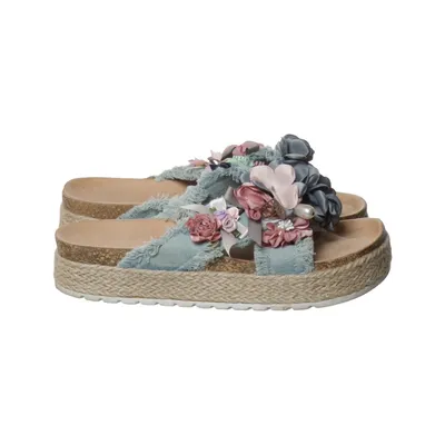 Slip-ins (Blauw, Meerkleurig) van Ideal Shoes