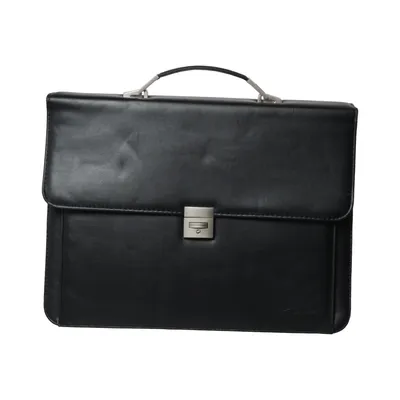 Aktentasche (Schwarz) von Thierry Mugler Leder