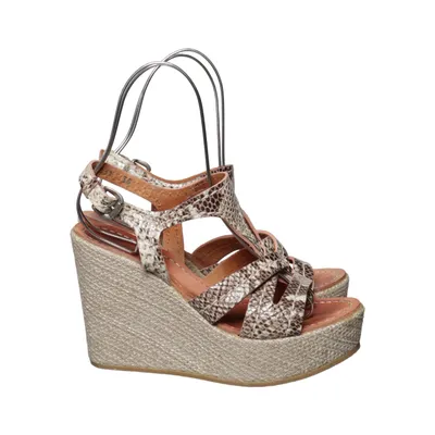 Wedges (Beige, Multicolored) from Alberto Gozzi
