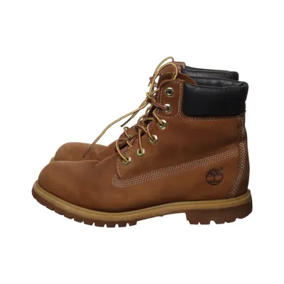 Snørestøvler (Brun) fra Timberland Læder
