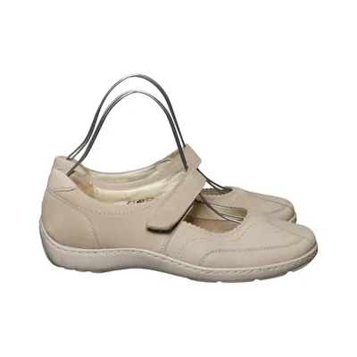 Promenadskor (Beige) från Waldläufer