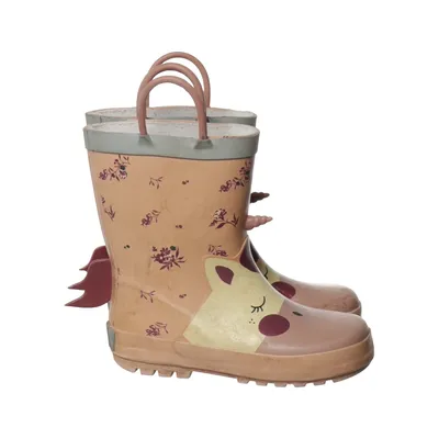 Rubber boots (Beige, Multicolored) from Ernsting's Family