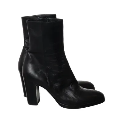 Bottines (Noir) de Enrico Antinori Cuir