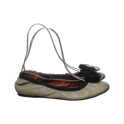 Ballerinaskor (Beige, Blå, Svart) från Lanvin