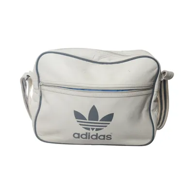 Axelremsväska (Vit) från Adidas Originals Polyester, Polyuretan