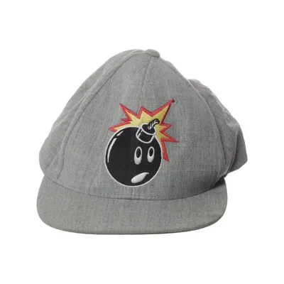 Baseballkeps (Grå, Flerfärgad) från The Hundreds Akryl, Ull