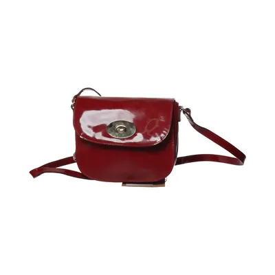 Shoulder-bag (Red, Gold) from Claudio Ferrici
