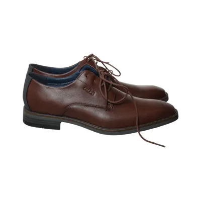 Derby shoes (Brown) from AM Shoe Company Leather