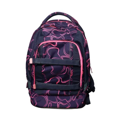 Rugzak (Lila, Roze) van Satch Polyamide, Polyester, Polyurethaan