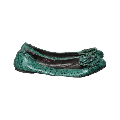 Ballet flats (Green) from Baby Phat