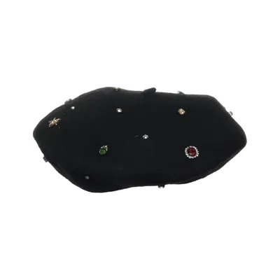Beret (Sort) fra Zara Accessories Uld