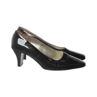 Escarpins (Noir) de Alessandro Bonciolini Cuir