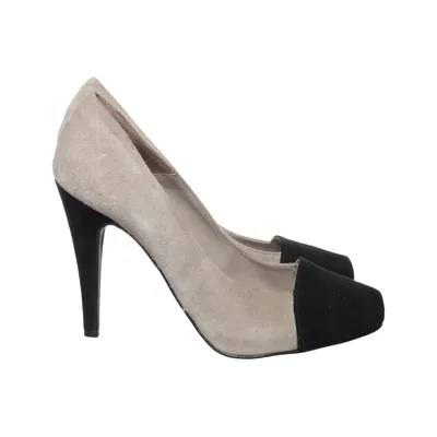 Pumps (Grå, Svart) från Conbipel Skinn