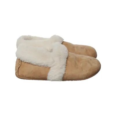 Slippers (Beige) from Zara Home Kids Polyester, Polyurethane