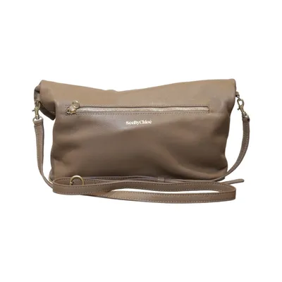 Shoulder-bag (Beige) from See by Chloé