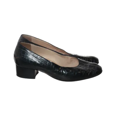 Pumps (Blue) from Görtz Leather