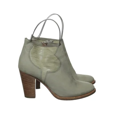 Heeled boots (Gray) from Alto Gradimento