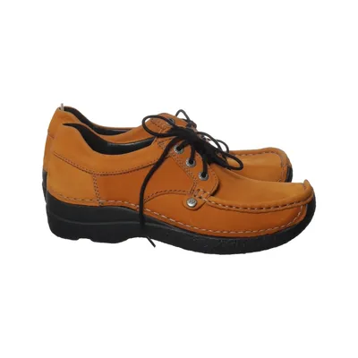 Chaussures de marche (Jaune) de Wolky Cuir