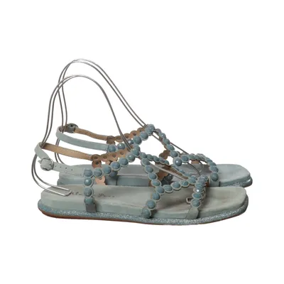 Sandals (Blue, Gray) from Alma en Pena