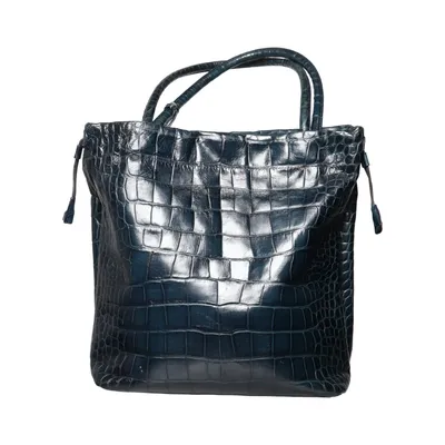 Sac à main (Bleu, Vert) de Furla Cuir