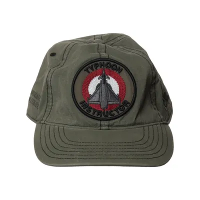 Baseball cap (Typhoon Instructor) from Aeronautica Militare Cotton