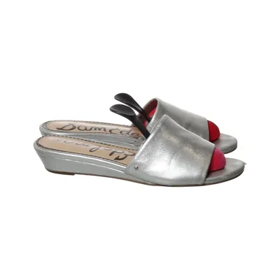Mules (Silverfärgad) från Sam Edelman