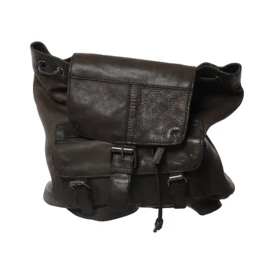 Sac à dos (Vert) de Spikes & Sparrow Coton, Cuir, Polyester