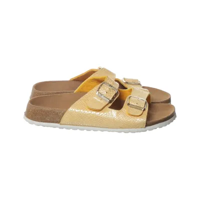 Slip-ins (Yellow) from Dr. Jürgens Leather
