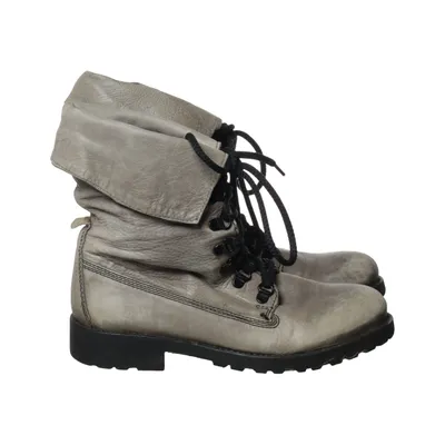 Laced boots (Gray) from Blink