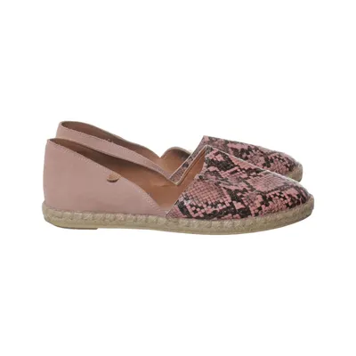 Espadrillos (Pink, Sort, Flerfarvet) fra Verbenas