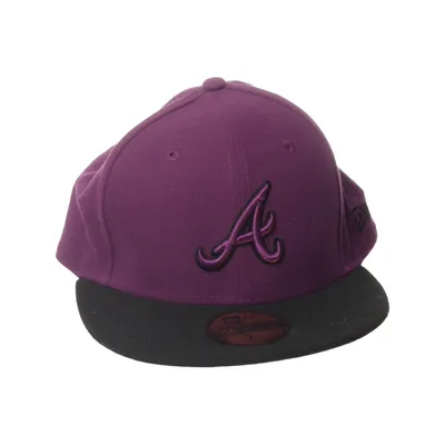 Baseballkeps (Lila, Svart) från New Era Polyester
