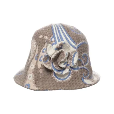 Buckethatt (76RV34) från Emilio Pucci Elastan, Polyester, Ull