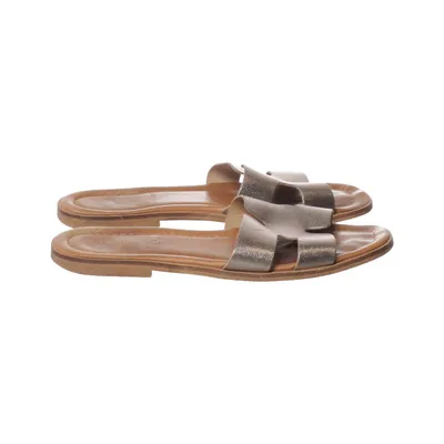Sandals (Silver, Brown) from Nude