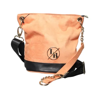 Sac à bandoulière (Orange, Noir) de Laura Biaggi