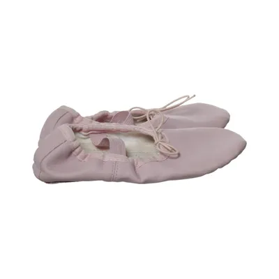 Chaussons de danse (Rose) de Bezioner Coton, Faux cuir