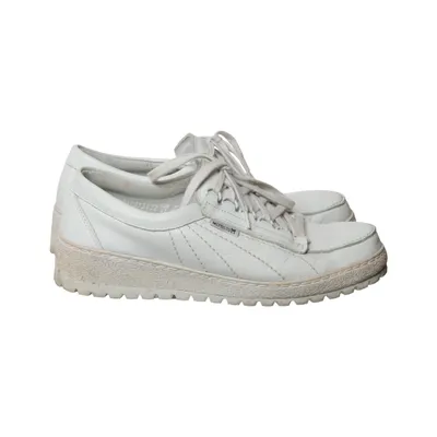 Walking shoes (White) from Mephisto Leather