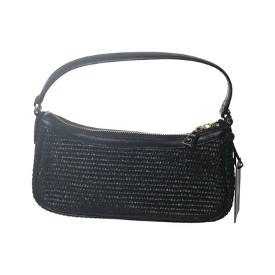 Skuldertaske (Carol Ew Baguette) fra DKNY Læder, Polyester