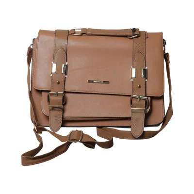 Axelremsväska (Beige) från River Island