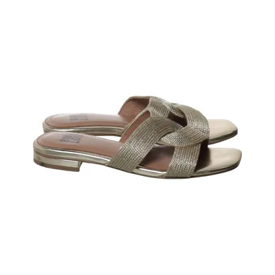 Slip-ins (Gold) from Bibi Lou Leather