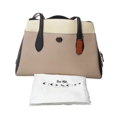 Handväska (Beige, Svart, Brun) från Coach