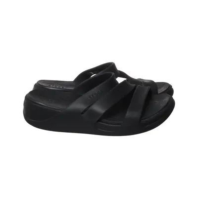 Sandaler (Svart) från Crocs Polyuretan